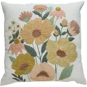 Lene Bjerre - Vimina Tyynynpäällinen 50x50 cm Off-white