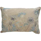 Lene Bjerre - Visilia Tyynynpäällinen 60x40 cm Pellava/Sininen