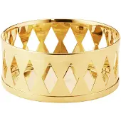 Georg Jensen - 2026 Kynttilänjalka pöytäkynttilälle 3,7 cm Kulta