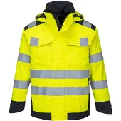 Portwest MV70 modaflame multinorm valokaarisuoja sadetakki