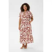 KAFFE CURVE Kcevia Skirt - Brown - 46