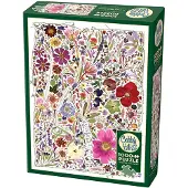 Cobble Hill Palapelit Flower Press: Spring 1000 palaa, Cobble Hill