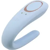 Satisfyer - Partner Single Engine - Light Blue