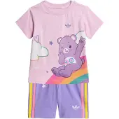 Adidas Originals Setti 'Care Bears' keltainen / syreeni / laventeli / roosa