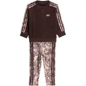 Adidas Originals Os Crew Set - Burgundy - 80