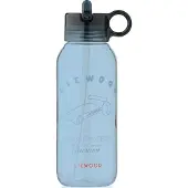 Liewood Yang Tritan Water Bottle 500 Ml - Blue - 500 ML