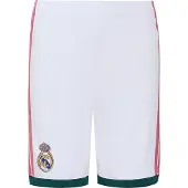 Adidas Real Madrid 2026/27 Home Shorts Junior - Mens, valkoinen
