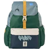 Liewood Johnny School Backpack - Blue - ONE SIZE