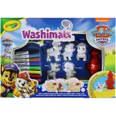 Crayola Paw Patrol Washimals 5 Lemmikinsetti