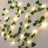 Hobby Hall Lumoava LED-köynnösvalot