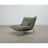 Ligne Roset Calin nojatuoli vihreä