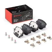 Brembo Jarrupalasarja (4kpl), levyjarru P 06 126