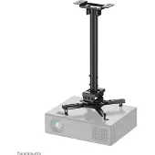 NeoMounts PROJECTOR CEILING MOUNT (HEIGHT ADJUSTABLE: 60-90 CM) BLACK (CL25-540BL1)