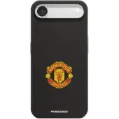 Phonecases3D iPhone Air Manchester United FC Fibriva-suojakuori, musta