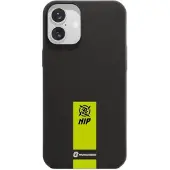 Phonecases3D iPhone 16 Plus Ninjas in Pyjamas Fibriva-suojakuori, musta