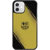 Phonecases3D iPhone 12 FC Barcelona -3D suojakuori, musta
