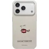 Phonecases3D iPhone 17 Pro Maja Säfström kompostoituva suojakuori, valkoinen