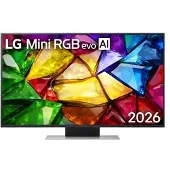 LG 50" Mini RGB 87 4K TV 2026 - 50MRGB87B6B