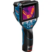 Bosch Powertools Infrapunalämpömittari GTC 600 C; 12 V; 1x2,0 Ah akku