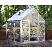 Canopia Kasvihuone Hybrid, 3,4m², 6x6, Hopea