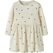 Name it Nmfnutti Ls Dress Noos - Cream - 116