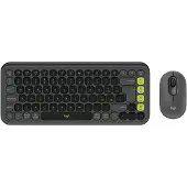 Logitech 920-013115, Langaton, Bluetooth, Näppäimen saksikytkin, QWERTY, Grafiitti, Sisältää hiiren