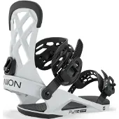 Union Binding Flite Pro 2027 Lumilautasiteet harmaa, M
