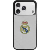 Phonecases3D iPhone 17 Pro Max Real Madrid -3D suojakuori, musta
