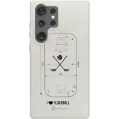 Phonecases3D Samsung Galaxy S25 Ultra Pixbo IBK Fibriva-suojakuori, valkoinen