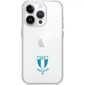 Phonecases3D iPhone 13 Pro Malmö FF Clear case -suojakuori, valkoinen