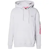 Alpha industries Backprint Hoodie Camo Print - Cream - L