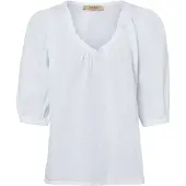 Mos Mosh Mmtaissa Linen Blouse - White - S