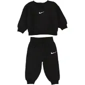 Nike Kids Essential Fleece Crew Pitkähihainen Setti