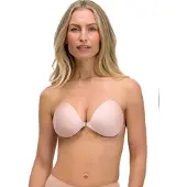 Magic bodyfashion Rintaliivi 'Backless Beauty' roosa / vanha roosa