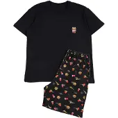 Trendyol Lyhyt pyjama musta
