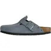 Birkenstock Pistokkaat 'Boston' kyyhkynsininen