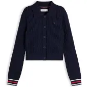 Tommy Hilfiger Neuletakki laivastonsininen