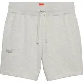 Superdry for man. M7110484A Shorts Essential Logo Classic Short grey (S), Casual, Cotton