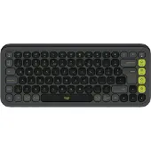 Logitech Pop Icon -näppäimet, grafiitinväriset
