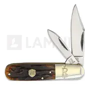 Rough Ryder Barlow Brown Stag Bone