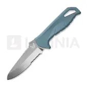 Benchmade Undercurrent 18040S CPM MagnaCut, Depth Blue Santoprene fixed knife