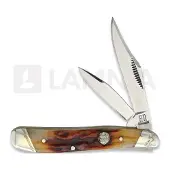 Rough Ryder Peanut Brown Stag Bone linkkuveitsi