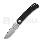 SENCUT Braxx S25089-1, Satin D2, Black G10 pocket knife
