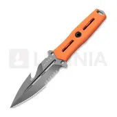 Kizer Cutlery NORCROSS pelastusveitsi, Orange G-10, Stonewashed