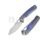 Kizer Cutlery Ara Linerlock Purple Snowflake