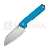 CIVIVI Hid C23008-5 Satin 14C28N, Blue G10, pocket knife, Ostap Hel design