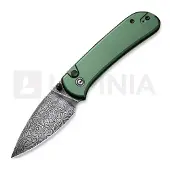 CIVIVI Qubit Button Lock Green