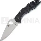 Spyderco Delica 4 C11PBK saber grind pocket knife