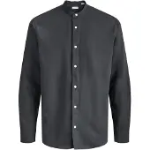 Jack & Jones Breeze Band Linen Blend Pitkähihainen Kauluspaita