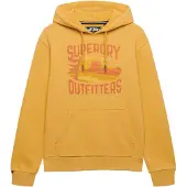 Superdry Outdoors Mountain Relaxed Fit Huppari